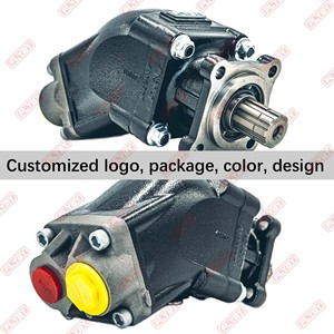 Flyby הידראולי צירית משאבת בוכנה רדיאלית משאבת בוכנה בלחץ גבוה עבור מזבלה משאית pto הידראולי - Product Image 5