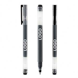 Bolígrafo de Plástico Transparente Personalizado con Logotipo, Artículos de Oficina Baratos, Impresión Personalizada Promocional, Bolígrafo Simple - Product Image 5