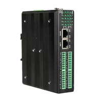 Cierre de contacto seco DI DO de 16 canales sobre convertidor Ethernet IP FE Ethernet
