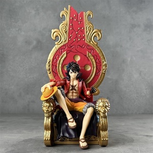 2 stili 33cm di trono di frutta diavolo posizione seduta può cambiare le mani un ingranaggio a pezzi 5 Anime figura scimmia D Nica Luffy - Product Image 4