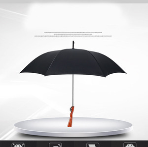 Lotuis thương hiệu 23 "ô với bán mở lá súng xử lý ô thẳng cực cho gió mặt trời mưa ô - Product Image 6