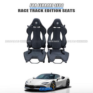 เบาะนั่งรถแข่งปรับได้สำหรับรถหรู Ferrari 458 488 812 SF90 F12 296GTB รุ่นน้ำหนักเบา เบาะนั่งรถแข่งแบบสากล - Product Image 2