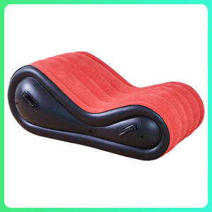 Sofá-Cama Inflável Portátil de <span class=keywords><strong>Design</strong></span> Moderno XXXX <span class=keywords><strong>NEW</strong></span> YX, Dobrável, com Inflação Automática, Colchão de Ar para Acampamento, Descanso e Lazer - Product Image 5