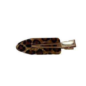 Nouvelle pince à cheveux coréenne en acétate imprimé léopard couleur café, pince pour frange, pince latérale, pince latérale élégante et polyvalente - Product Image 5