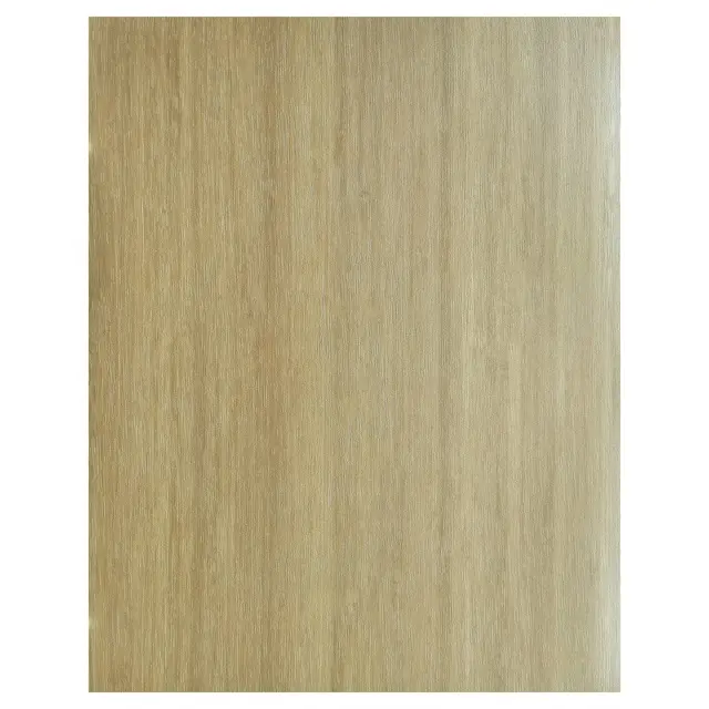 Hoja laminada de madera del grano del PVC para los muebles para el Gabinete de cocina