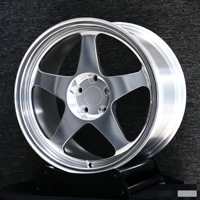 Rines Forjados Desmond Evo Regamaster 5x114.3 5x100 5x120 para Autos de Pasajeros, Compatibles con Civic Type R, Nissan, Volkswagen, Mitsubishi, Toyota