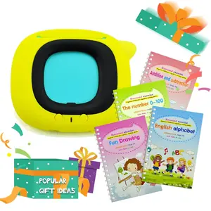 Assorted Educational Espanol Para Ninos Number Line Device Smart Flash Cards Speaker Toys