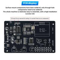 Kit de production de carte de circuit imprimé pour interphone radio sans fil et radio FM, pour soudure électronique et pratique DIY, composants détachés, Micro USB