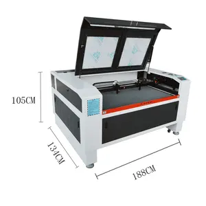 1390 /1490/1610 Laser Engraving Machine Cutting CO2 Reci 75W 90W 100W 130W 150W Ruida 6445 Wood Acrylic Engraving Machine