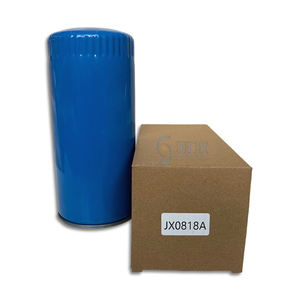 Filtro Olio Motore Diesel per Escavatore A-BG, Composito a Polimerizzazione ad Alta Flusso Jx0818A VG1540080005, Blocco Particolato 99%, Durata 12000h - Product Image 5