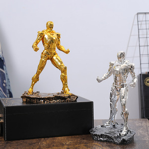 Avengers <span class=keywords><strong>Iron</strong></span> <span class=keywords><strong>Man</strong></span> 29cm 30cm Sculpture complète du corps figurines en résine figurines de film - Product Image 3