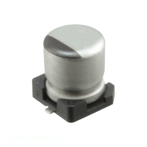 ตัวเก็บประจุแบบ UUT1A330MCL1GS 33 uF ตัวเก็บประจุแบบ SMD 33 uF 20% 10V - Product Image 1