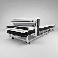 Laminateur à plat surdimensionné LeFu LF1740-B4 |   Applicateur personnalisé froid et chaud de 1,6 x 4 m pour la pose de panneaux signalétiques longs et de panneaux acryliques