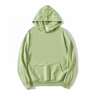 Factory Embroidery Men's Sweatshirt Fleece Cotton Plain Pullover Printing Unisex Custom Logo 100% <strong>Polyester</strong> <strong>Hoodies</strong> - Product Image 5