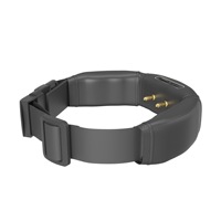 Caméra de collier pour animaux de compagnie avec vue à la troisième personne, GPS, navigateur, localisateur étanche en plastique, suivi de santé et d'activité en direct, petite/moyenne taille