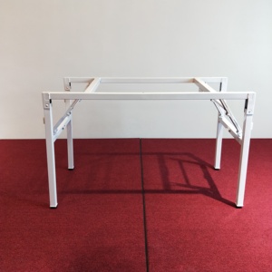 Pieds <span class=keywords><strong>de</strong></span> <span class=keywords><strong>table</strong></span> pliants en <span class=keywords><strong>métal</strong></span>, cadre <span class=keywords><strong>de</strong></span> <span class=keywords><strong>table</strong></span> pliable robuste, <span class=keywords><strong>pied</strong></span> <span class=keywords><strong>de</strong></span> <span class=keywords><strong>table</strong></span> personnalisé - Product Image 4
