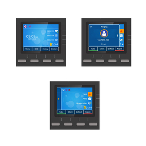 Teléfono IP Empresarial H6 de Escritorio, Teléfono VoIP Alcatel-Lucent, Teléfono <span class=keywords><strong>ALE</strong></span> SIP - Product Image 3