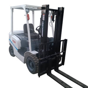 Chariot élévateur diesel d'occasion TCM 3 tonnes, garantie 1 an, 3m 4.5m, bon état, prix bas, origine Japon - Product Image 1