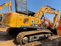 Excavadoras Sany 215c Usadas de China a Precio Económico, Excavadoras Sany 215 Usadas en Buen Estado para la Venta