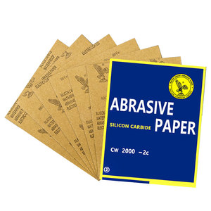 Papel <span class=keywords><strong>de</strong></span> <span class=keywords><strong>Lija</strong></span> <span class=keywords><strong>de</strong></span> Grano 400 600 800 1000 1200 1500 2000 2500 <span class=keywords><strong>3000</strong></span>, Abrasivos Húmedos/Resistentes al <span class=keywords><strong>Agua</strong></span> - Product Image 2