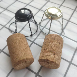 L'usine fournit des bouchons de champagne bouchons de bière <span class=keywords><strong>bouchon</strong></span> de liège - Product Image 5
