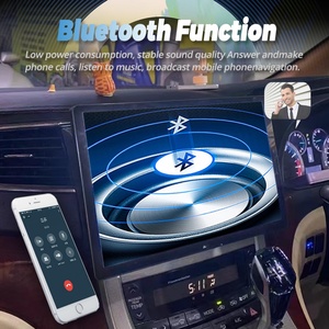 Reproductor Multimedia de Video para Automóvil Android con Pantalla de 13.3 Pulgadas y Resolución 2K para TOYOTA Alphard Serie 20 Vellfire 2008-2014, Estéreo, GPS, Carplay, Unidad Principal - Product Image 4