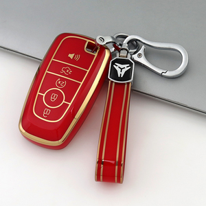 Funda de TPU suave de primera calidad para llave de coche, carcasa para Ford F150 F250 F350 EXPLORER Mustang, llaveros, llavero, <span class=keywords><strong>bolsa</strong></span> directa de fábrica - Product Image 6