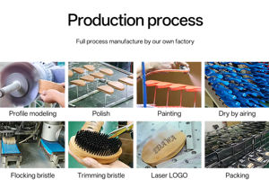 2026 yeni lansmanı 100% doğal saç fırçası hava yastığı kafa derisi bakımı aracı dairesel hareket anti-statik masaj saç tarak - Product Image 5