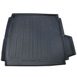 Ensemble complet d'usine 3D tapis de coffre de voiture étanche tapis de sol de coffre personnalisé pour <span class=keywords><strong>Audi</strong></span> <span class=keywords><strong>Q4</strong></span> <span class=keywords><strong>E</strong></span>-<span class=keywords><strong>TRON</strong></span> 2022-2024 - Product Image 5