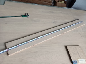 3/4 ''sinh thái rắn gỗ cứng sàn không thấm nước UV lớp phủ sồi trắng rắn gỗ sồi trắng sàn gỗ cứng - Product Image 3