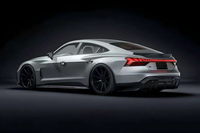 Nouveaux kits pour Audi E-tron GT : Kit carrosserie en fibre de carbone, lèvre avant, diffuseur, spoiler, jupes latérales style FD, accessoires auto