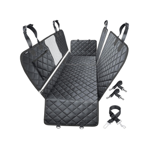 Funda Impermeable para Asiento Trasero de Coche para Mascotas, Resistente a los Arañazos, Antideslizante, Duradera y Suave, 600D - Product Image 1