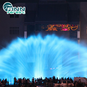 Al aire libre gran decoración personalizado 3D láser película <span class=keywords><strong>de</strong></span> pantalla <span class=keywords><strong>de</strong></span> agua Jets <span class=keywords><strong>fuente</strong></span> para proyector - Product Image 1