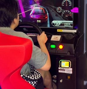 Trả trước không dùng tiền mặt tap Thẻ Thiết bị đầu cuối cho đua bắn cung đồng xu Pusher địa điểm thành viên đầu đọc thẻ thể thao & Giải trí sản phẩm - Product Image 5