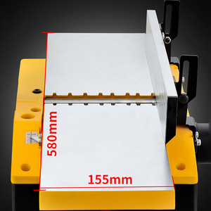 เครื่องไสไม้ไฟฟ้าอเนกประสงค์ขนาดเล็ก 6 นิ้ว แบบตั้งโต๊ะ ความหนา 150 มม. 220V 10kW - Product Image 2
