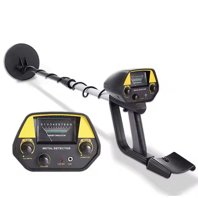 Popular Yellow Color Metal Detectors Enter-level Underground Metal Detector Hand Held Industrial Metal Detector GTX4030Y