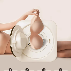 Mini-lave-linge pour sous-vêtements, lave-linge compact pour la maison avec désinfection par lumière bleue XLB-01H - Product Image 1