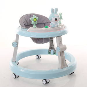 Hot Sale 4 in 1 <strong>Pink</strong> Baby Push <strong>Walker</strong> with Push Bar for Children's Activity and Jumper Versatile Baby Product - Product Image 4