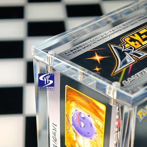 Boîte de <span class=keywords><strong>booster</strong></span> japonaise de haute qualité <span class=keywords><strong>Pokemon</strong></span> GO SYP, échantillon gratuit, acrylique pour Shiny <span class=keywords><strong>V</strong></span> & Tag Team All Stars <span class=keywords><strong>Booster</strong></span> Box (version petite) - Product Image 2