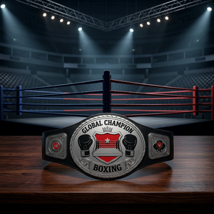 Ceinture et trophée de championnat d'entreprise personnalisés pour les événements d'entreprise-compétition de taekwondo matériau PU taille basse confortable unisexe - Product Image 1