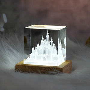 Hbl Nguồn cung cấp nhà máy trống <span class=keywords><strong>3D</strong></span> Pha Lê nổi tiếng xây dựng mô hình tùy chỉnh khắc <span class=keywords><strong>3D</strong></span> Pha Lê Laser Glass Cube món quà lưu niệm - Product Image 4