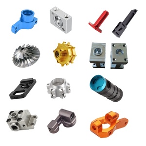 Alluminio acciaio inossidabile 5 assi lavorazione rame ottone servizio tornitura alta precisione fabbricazione parti di lavorazione CNC personalizzate - Product Image 1