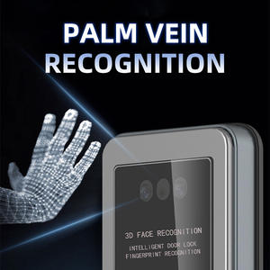 Serrure Intelligente Tuya Entièrement Automatique - Reconnaissance Faciale et Empreinte Digitale, Caméra de Visiteuse, Antivol, Connectivité Wi-Fi Cloud, Serrure de Sécurité Domestique - Product Image 4