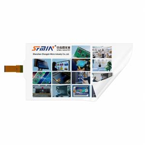 Film d'affichage transparent 21,5 pouces avec écran tactile capacitif PCAP pour affichage multi-touch professionnel - Product Image 2