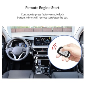 EASYGUARD <b>Plug</b> & Play <b>Remote</b> Starter Fit for Push to Start Elantra 12-16 Automatic Transmission Gas Vehicle Only - Product Image 4