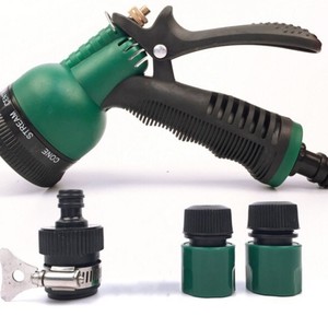 Pulverizador de alta presión HBS, juego de 4 piezas con flujo ajustable para lavado de autos y jardinería - Product Image 2