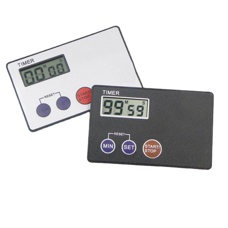 Электронная цифровая карта обратного отсчета кухонный таймер