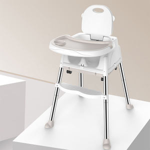 JXB 2021, venta al por mayor, <span class=keywords><strong>silla</strong></span> de comedor de alta calidad, trona de alimentación de bebé plegable multifuncional, <span class=keywords><strong>silla</strong></span> alta de serie para bebé - Product Image 6