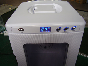 Nuevo <span class=keywords><strong>Mini</strong></span> Refrigerador Eléctrico de Acero Inoxidable de 40L, Portátil, Tipo Absorción, Sin Escarcha, Eficiente Energéticamente, Funcionamiento Silencioso - Product Image 2