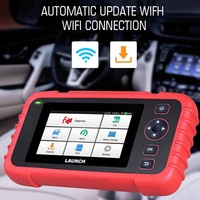 Escáner OBD2 LAUNCH CRP123X, Programación de Llaves ECU, SDK, Lector de Códigos Automotrices, Herramienta de Diagnóstico para Autos BENZ y BMW